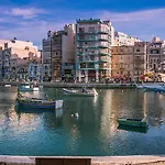 Tigne Seafront 3br Escape With Mesmerising Views By 360 Estates * Gzira