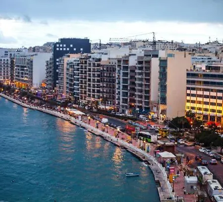 Tigne Seafront 3br Escape With Mesmerising Views By 360 Estates * Gzira