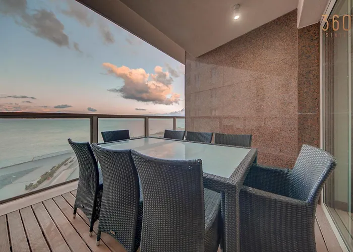 Tigne Seafront 3br Escape With Mesmerising Views By 360 Estates Apartment *