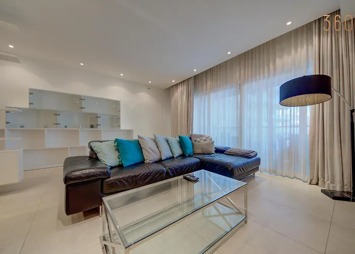Apartment Tigne Seafront 3br Escape With Mesmerising Views By 360 Estates Gzira