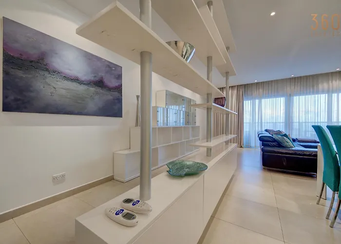 Apartment Tigne Seafront 3br Escape With Mesmerising Views By 360 Estates