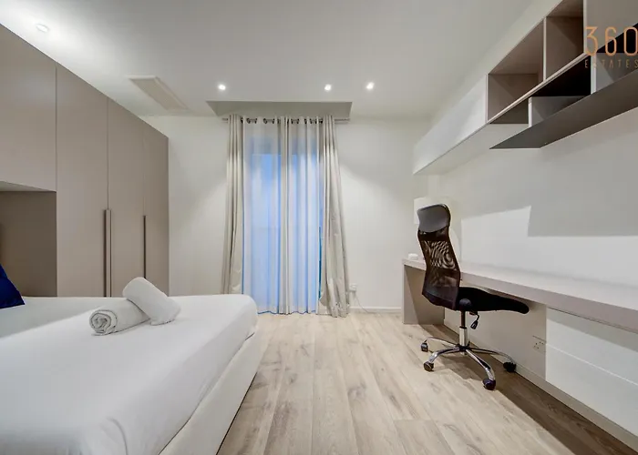 Apartment Tigne Seafront 3br Escape With Mesmerising Views By 360 Estates Gzira