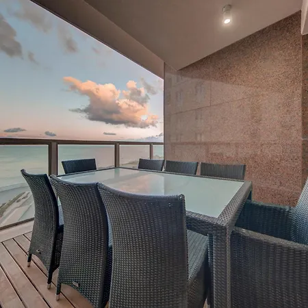 Tigne Seafront 3br Escape With Mesmerising Views By 360 Estates Daire *