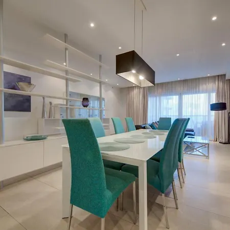 Tigne Seafront 3br Escape With Mesmerising Views By 360 Estates Gzira