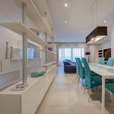 Tigne Seafront 3br Escape With Mesmerising Views By 360 Estates * Gzira