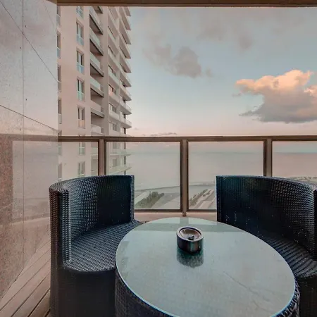 Daire Tigne Seafront 3br Escape With Mesmerising Views By 360 Estates
