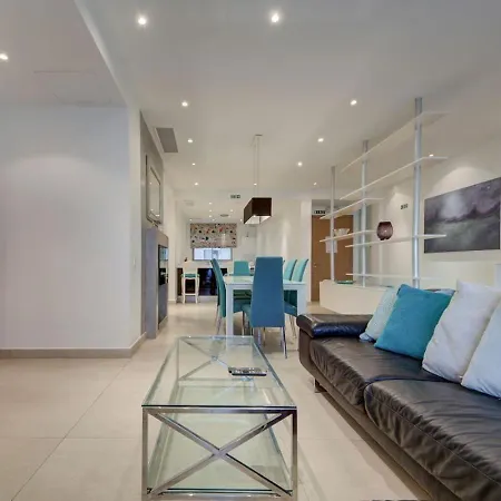 Tigne Seafront 3br Escape With Mesmerising Views By 360 Estates Gzira