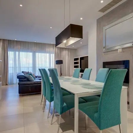 Tigne Seafront 3br Escape With Mesmerising Views By 360 Estates Gzira