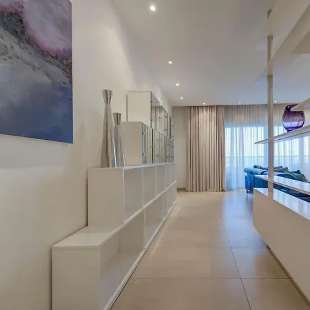 Tigne Seafront 3br Escape With Mesmerising Views By 360 Estates Gzira
