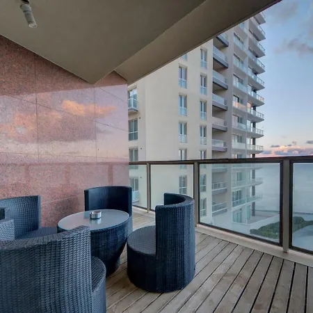 Daire Tigne Seafront 3br Escape With Mesmerising Views By 360 Estates