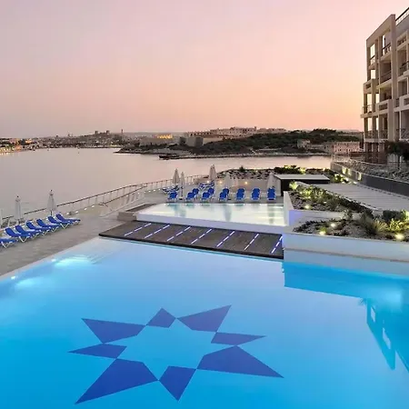 Daire Tigne Seafront 3br Escape With Mesmerising Views By 360 Estates Gzira