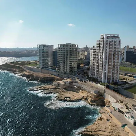 Tigne Seafront 3br Escape With Mesmerising Views By 360 Estates * Gzira