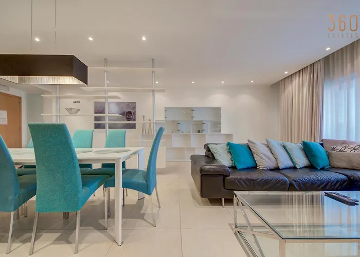 Tigne Seafront 3br Escape With Mesmerising Views By 360 Estates *