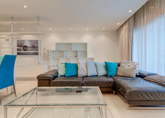 Tigne Seafront 3br Escape With Mesmerising Views By 360 Estates