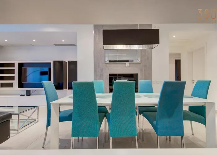 Appartamento Tigne Seafront 3br Escape With Mesmerising Views By 360 Estates Gzira