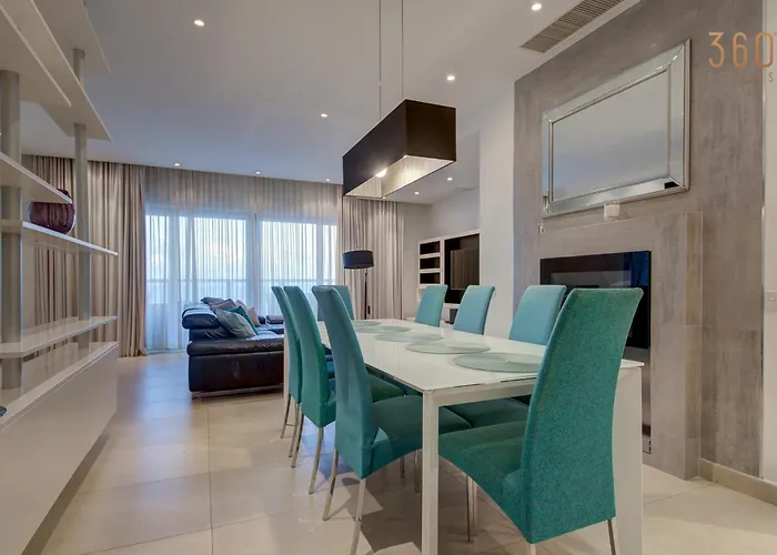 Tigne Seafront 3br Escape With Mesmerising Views By 360 Estates *