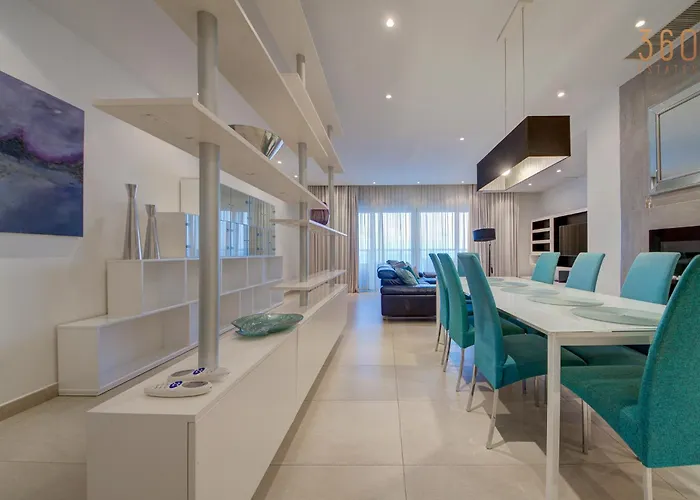 Tigne Seafront 3br Escape With Mesmerising Views By 360 Estates