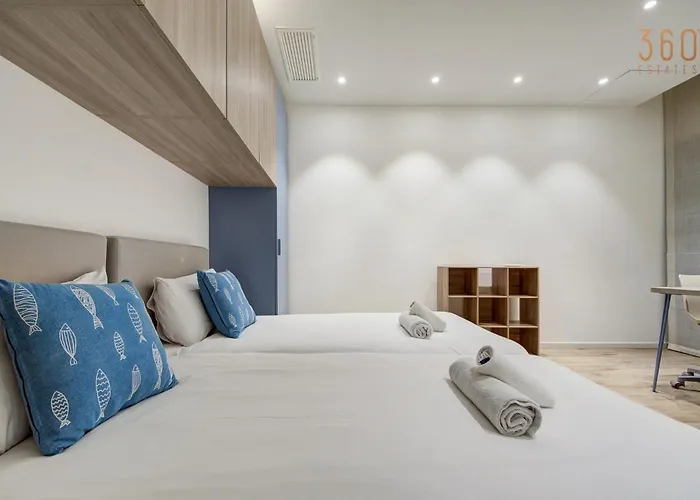 Tigne Seafront 3br Escape With Mesmerising Views By 360 Estates *