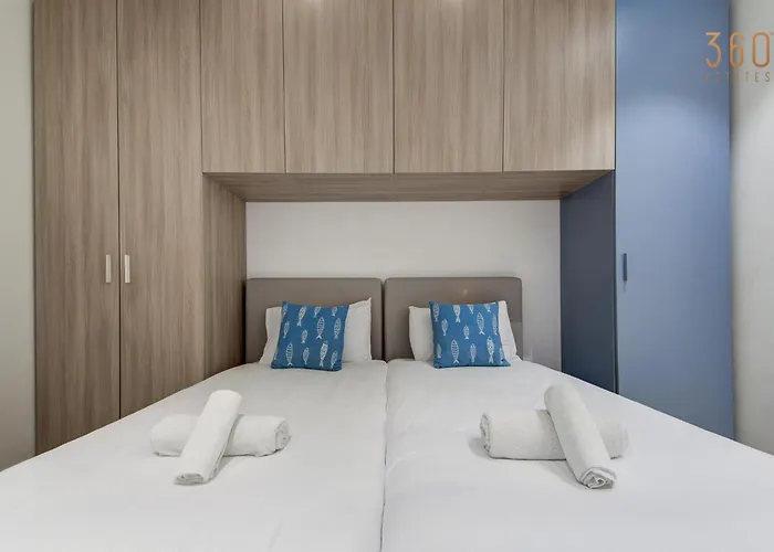 Tigne Seafront 3br Escape With Mesmerising Views By 360 Estates Gzira