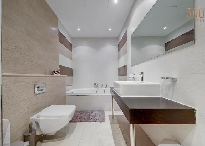 Tigne Seafront 3br Escape With Mesmerising Views By 360 Estates